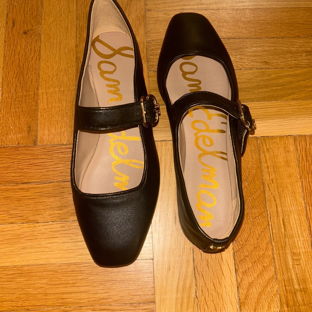 Sam Edelman Michaela black Mary Janes - Picture 2 of 6